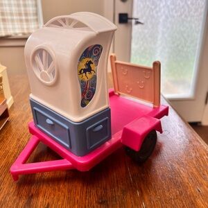 Loving family Horse Trailer